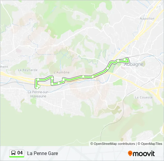 04 Bus Line Map
