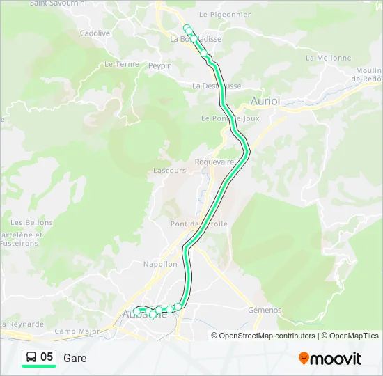 05 Bus Line Map