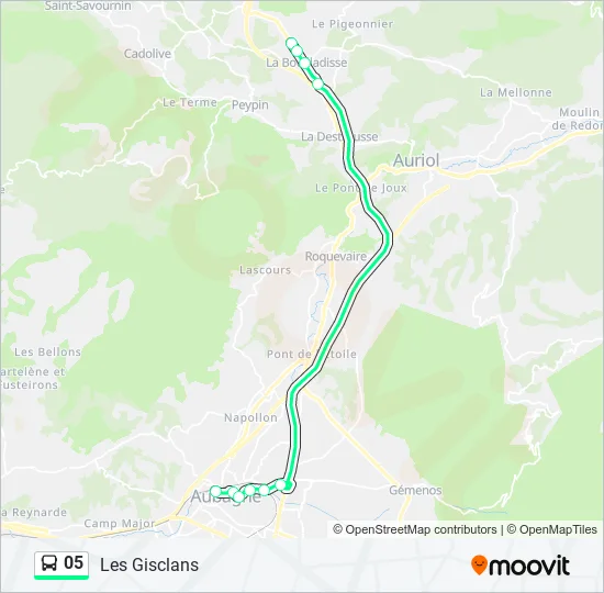 05 Bus Line Map
