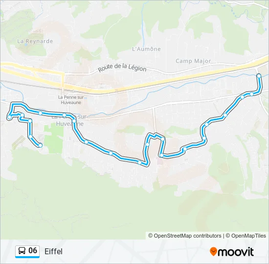 06 Bus Line Map