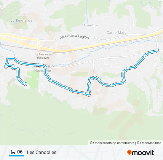 06 Bus Line Map