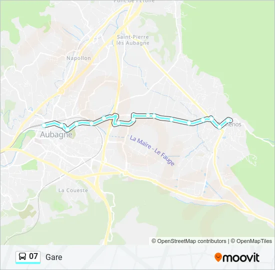 07 Bus Line Map
