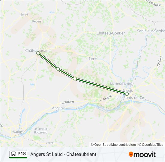 P18  Line Map