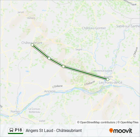 P18  Line Map