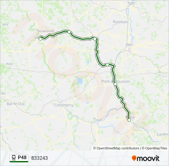 P48 Train Line Map