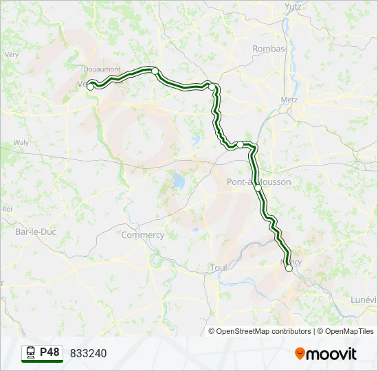P48 Train Line Map