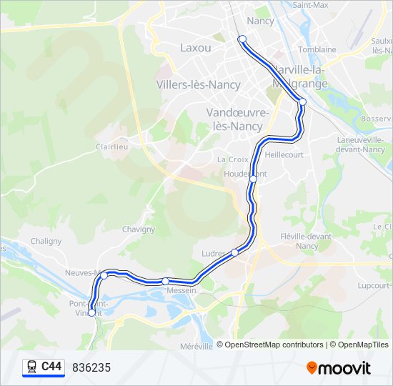 c44 Route: Schedules, Stops & Maps - 836207 (Updated)