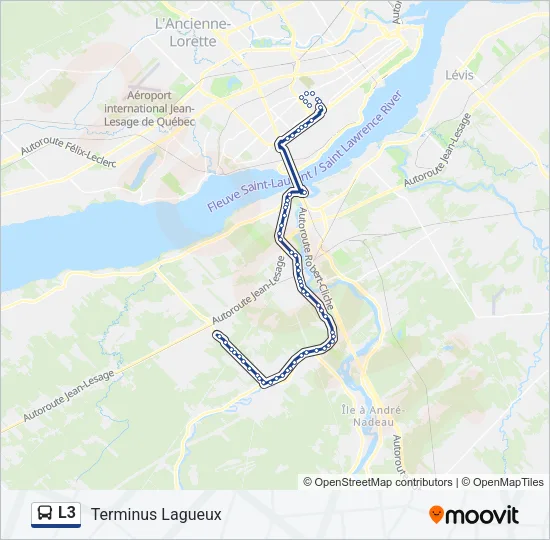 L3 Bus Line Map