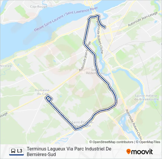 L3 Bus Line Map