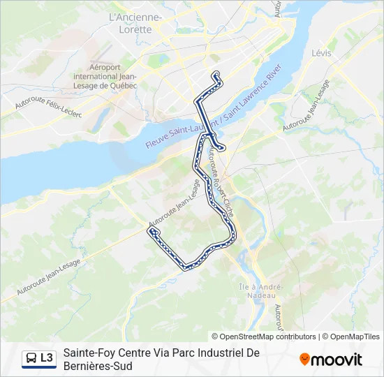 L3 Bus Line Map