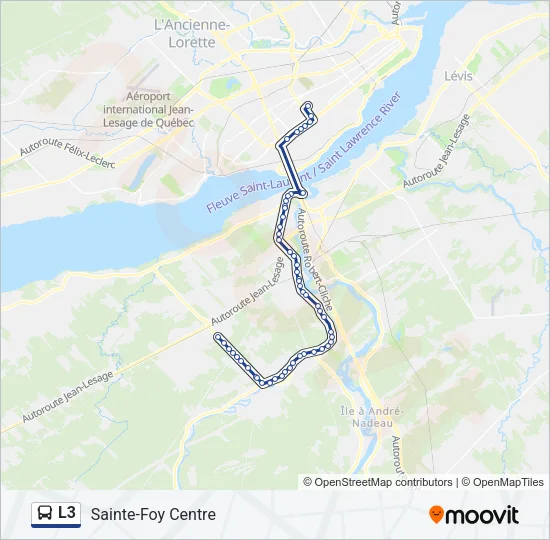 L3 Bus Line Map