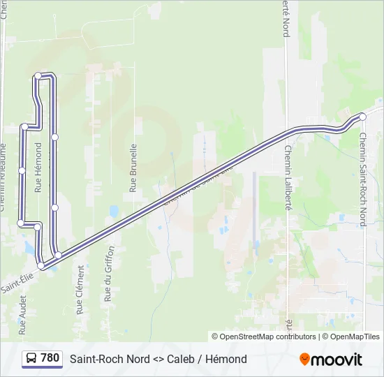 780  Line Map