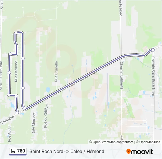 780  Line Map