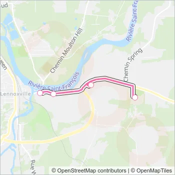 28 Bus Line Map