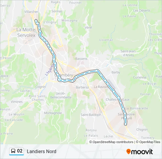02 Bus Line Map