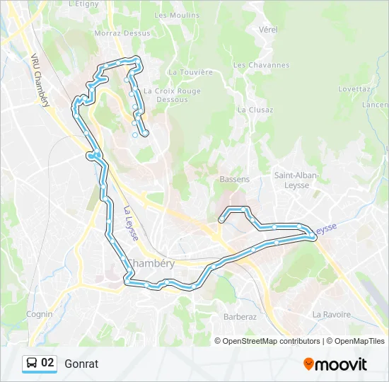 02 Bus Line Map