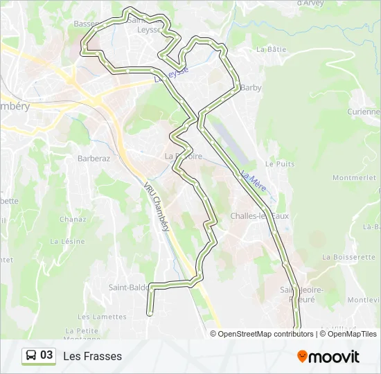 03 Bus Line Map