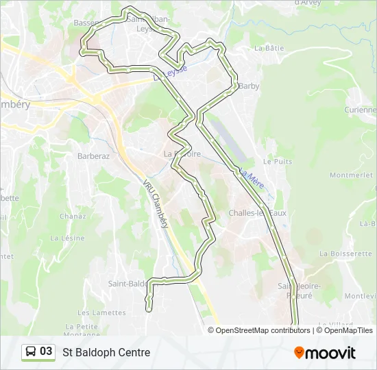 03 Bus Line Map