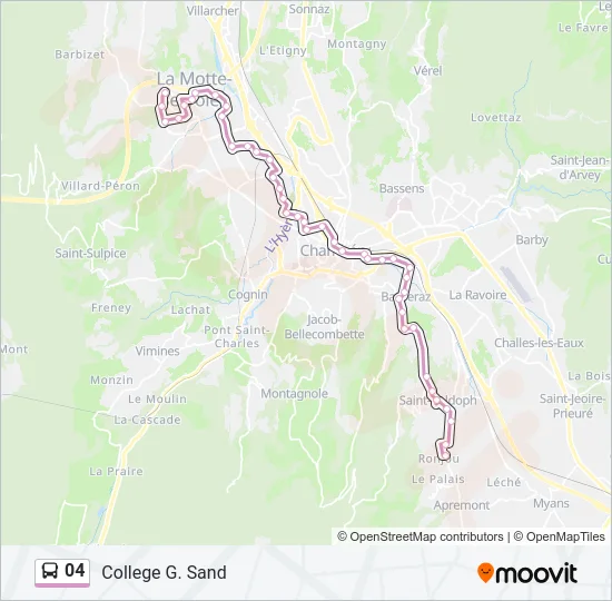 04 Bus Line Map