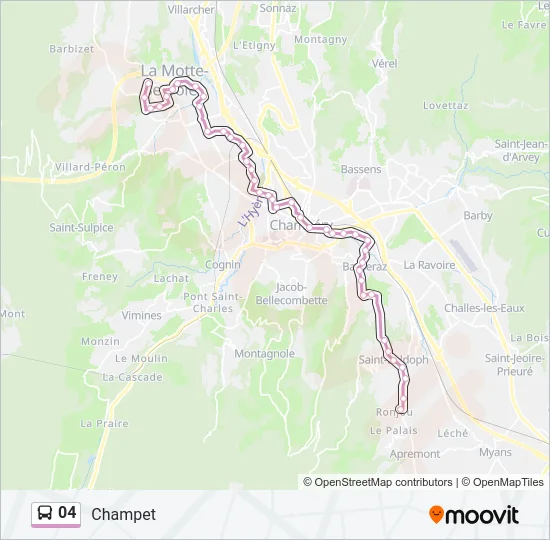 04 Bus Line Map