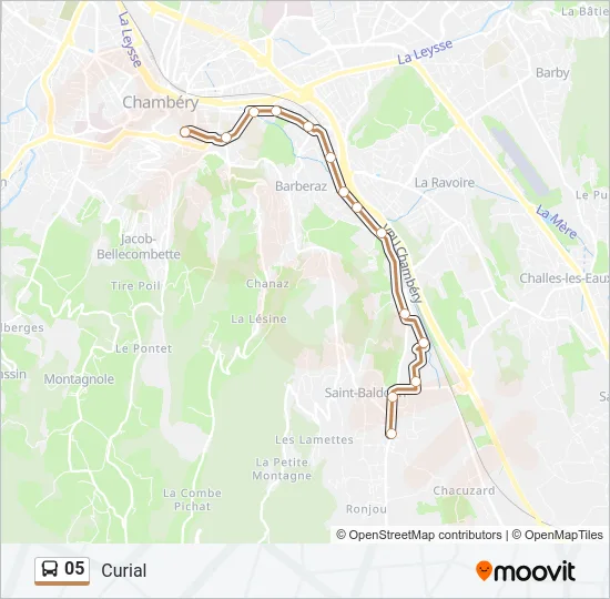 05 Bus Line Map
