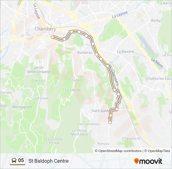 05 Bus Line Map