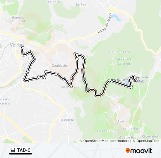 TAD-C  Line Map