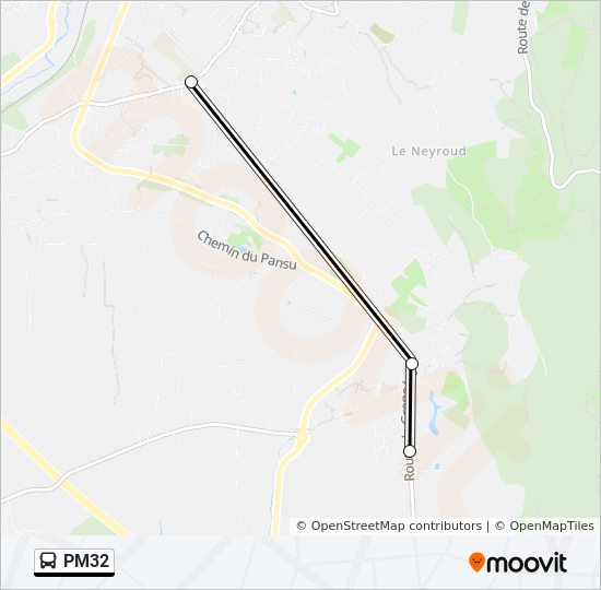 PM32  Line Map