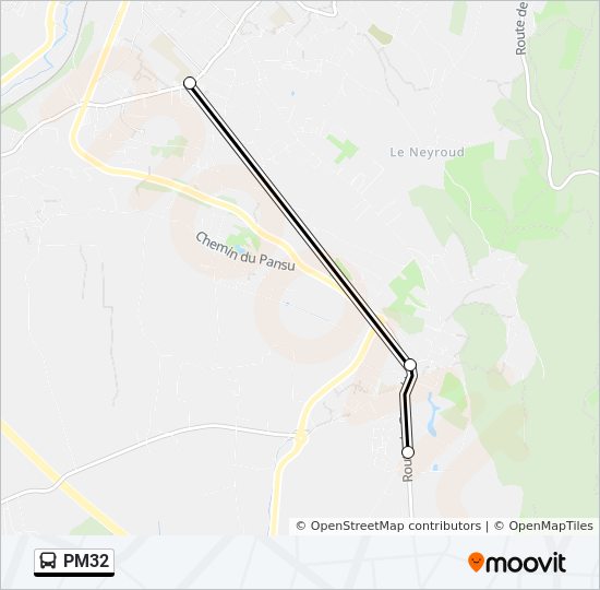 PM32  Line Map