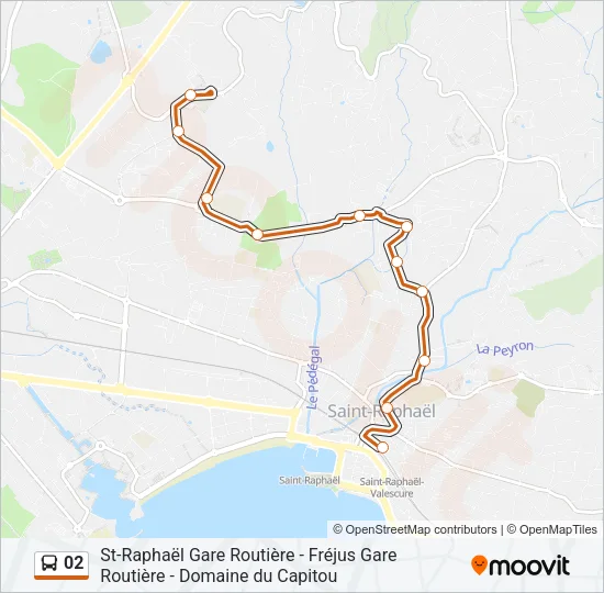 02 Bus Line Map