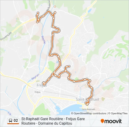 02 Bus Line Map