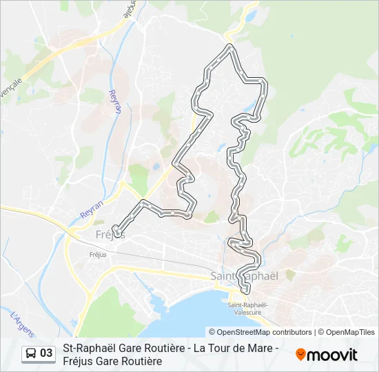 03 Bus Line Map