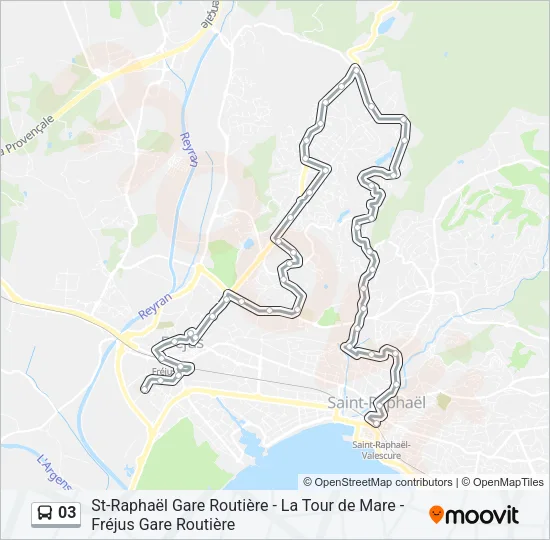 03 Bus Line Map