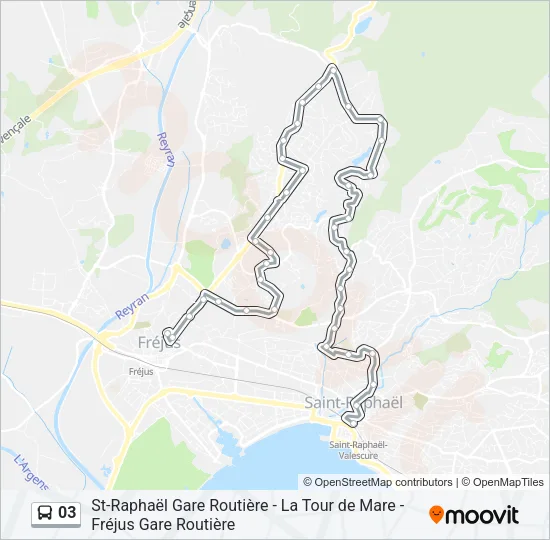 03 Bus Line Map