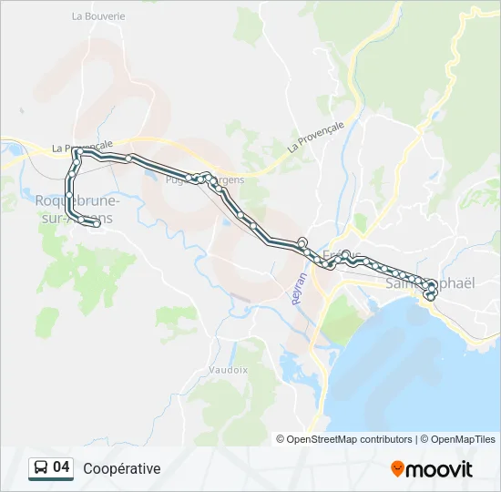 04 Bus Line Map