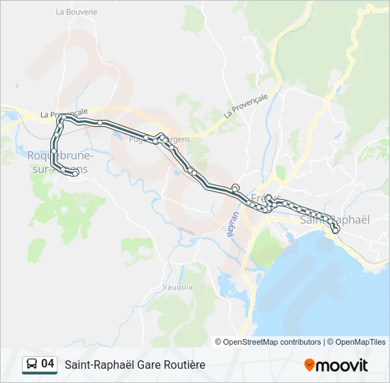 04 Bus Line Map