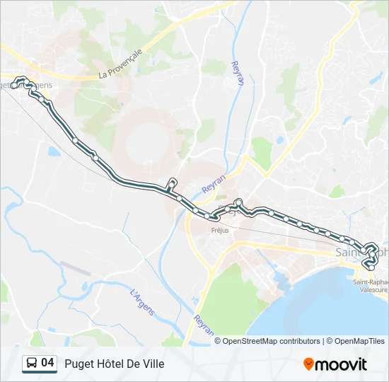 04 Bus Line Map