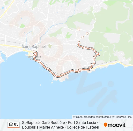05 Bus Line Map