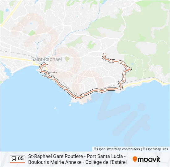 05 Bus Line Map