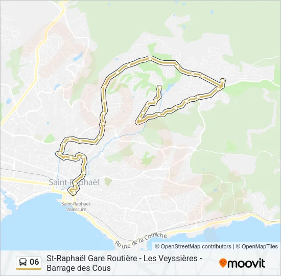06 Bus Line Map