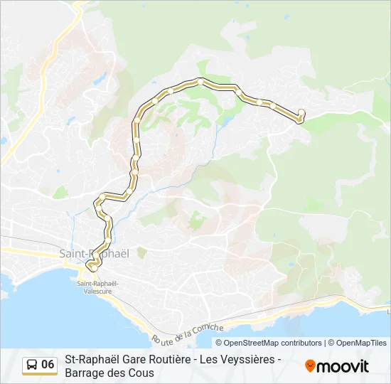 06 Bus Line Map