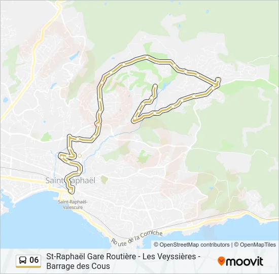 06 Bus Line Map
