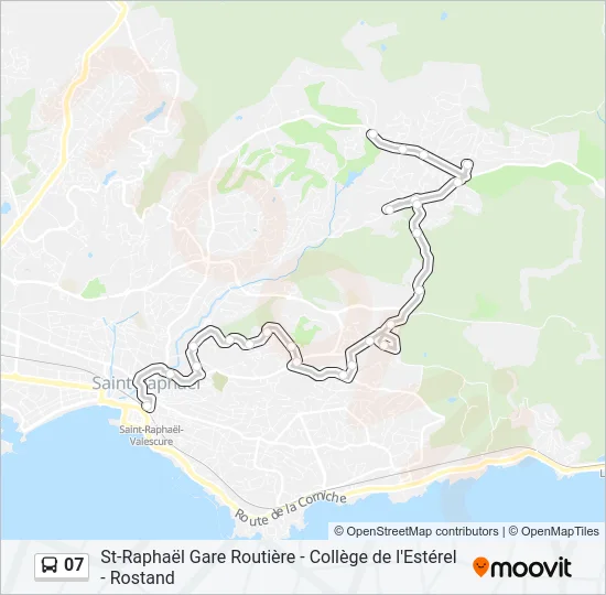 07 Bus Line Map