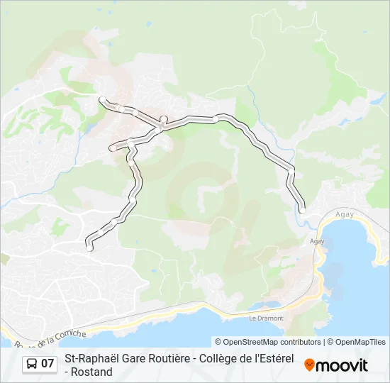07 Bus Line Map