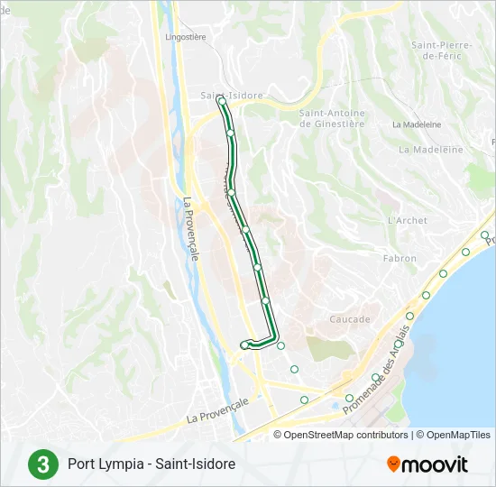 L3 Light Rail Line Map