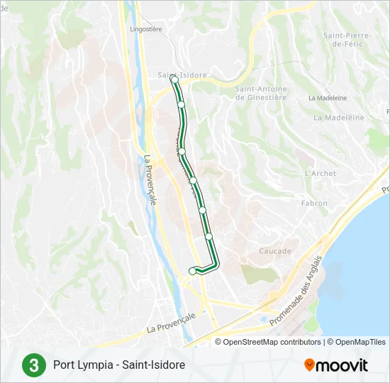 L3 Light Rail Line Map