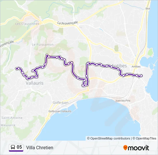 05 Bus Line Map
