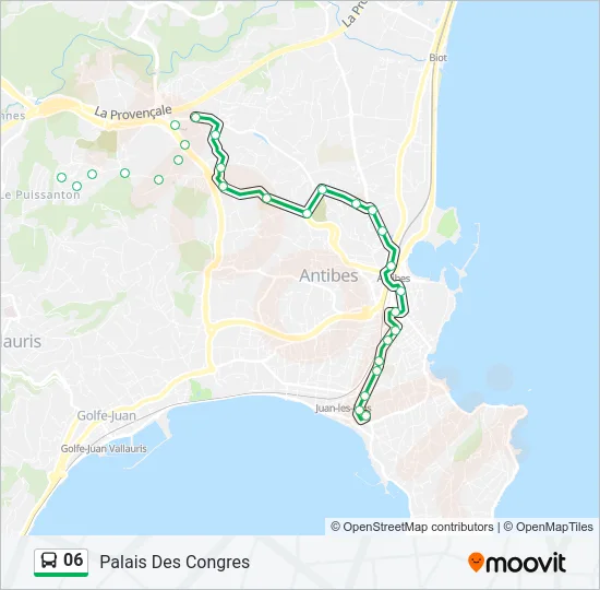 06 Bus Line Map