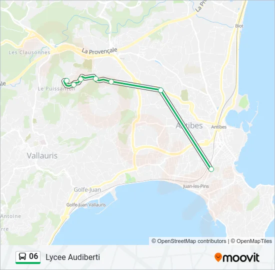 06 Bus Line Map