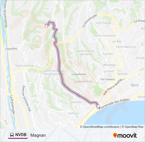 NVDB Bus Line Map